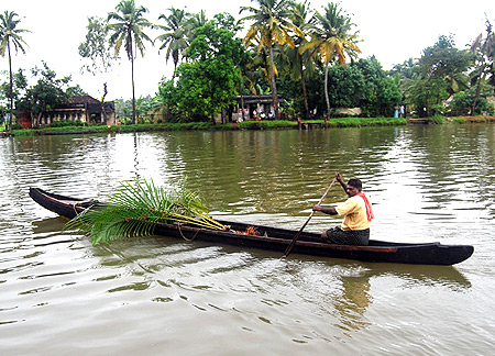 Alleppey Backwaters