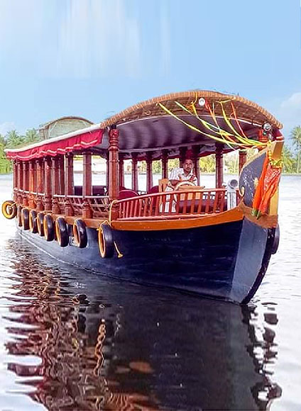 Alleppey Shikkara